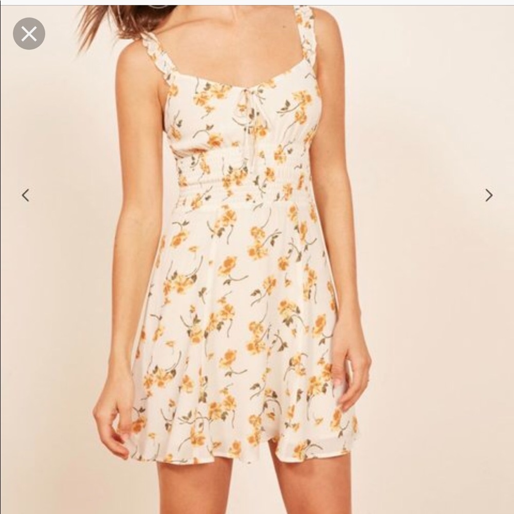 Reformation Elyse Minidress